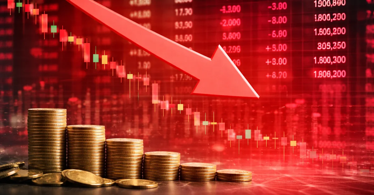 Áp lực Risk-Off quốc tế và nội tại yếu: VN-Index mất gần 40 điểm, lùi về 1.799 điểm