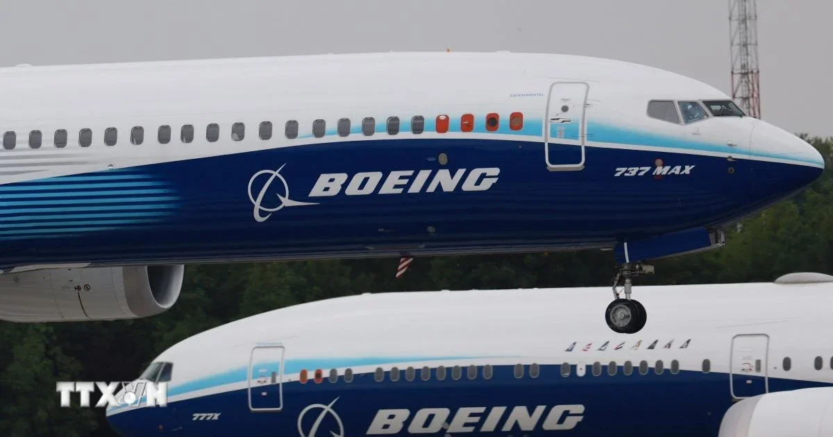 Boeing cam kết hậu mãi cho đơn hàng 200 máy bay của Trung Quốc
