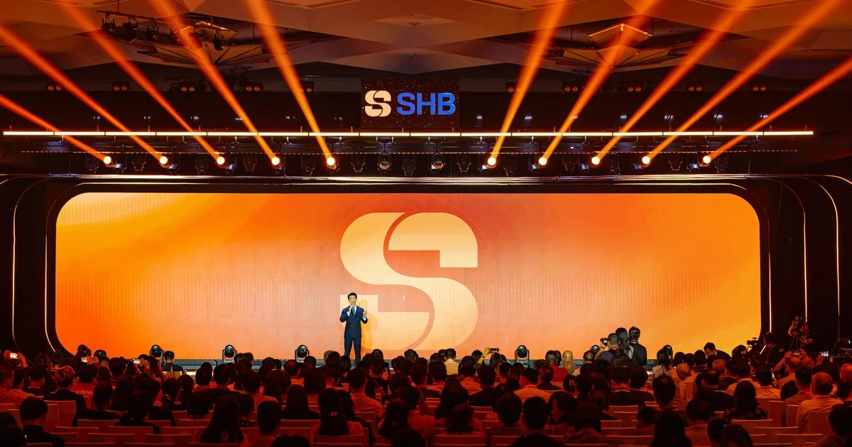 SHB tái định vị thương hiệu: Chiến lược 'Ngân hàng tầm vóc quốc gia thế hệ mới' và mục tiêu đến 2035