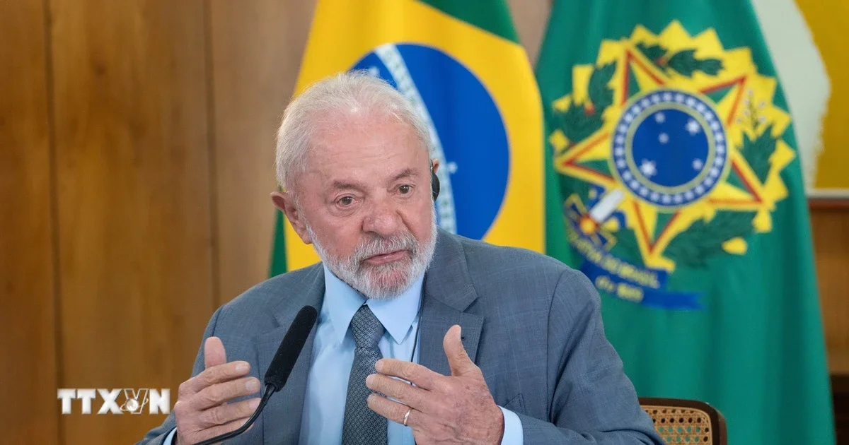 Brazil khẳng định chủ quyền kinh tế: Chiến lược đa dạng hóa thương mại trước sức ép thuế quan 25% từ Mỹ