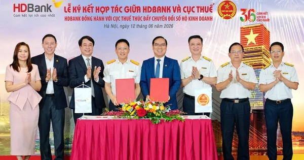 HDBank đồng hành cùng Cục Thuế thúc đẩy chuyển đổi số hộ kinh doanh: Tác động đến dòng tiền ngân hàng và thanh khoản hệ thống