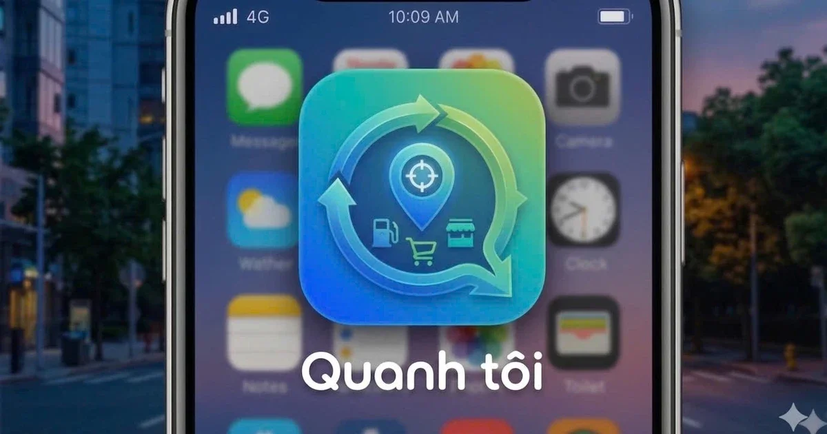 Ứng dụng 'Quanh tôi': Công cụ số hóa thị trường xăng dầu và tác động đến dòng tiền năng lượng