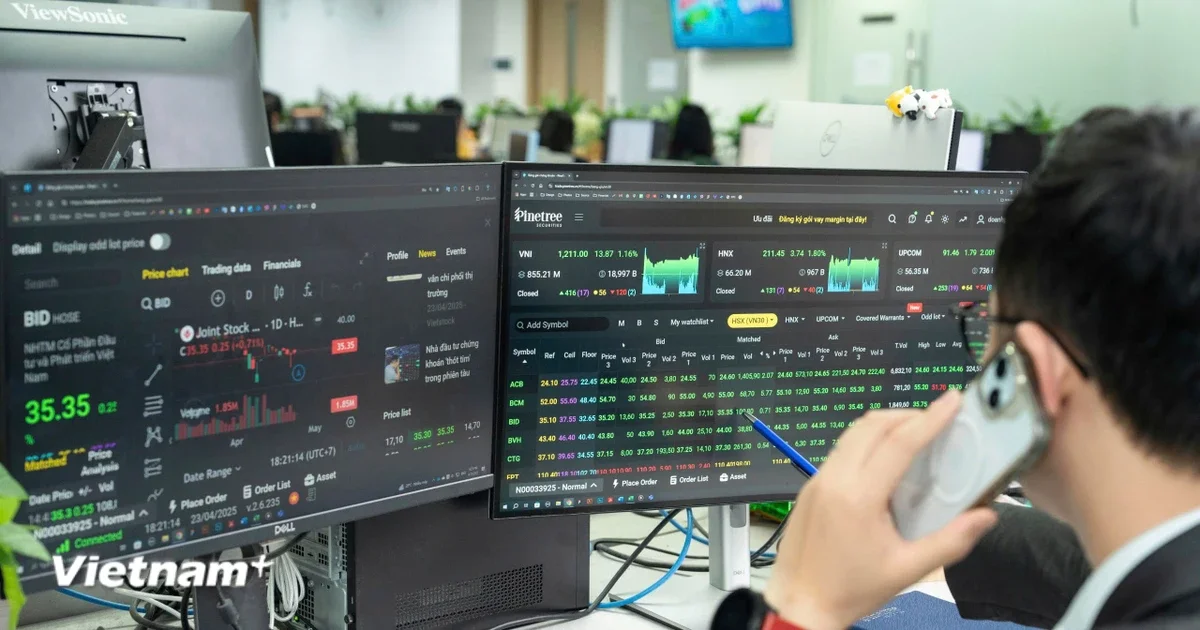 Từ câu chuyện VN-Index giằng co quanh ngưỡng kháng cự nhìn về áp lực thanh khoản và rủi ro margin cuối quý 2