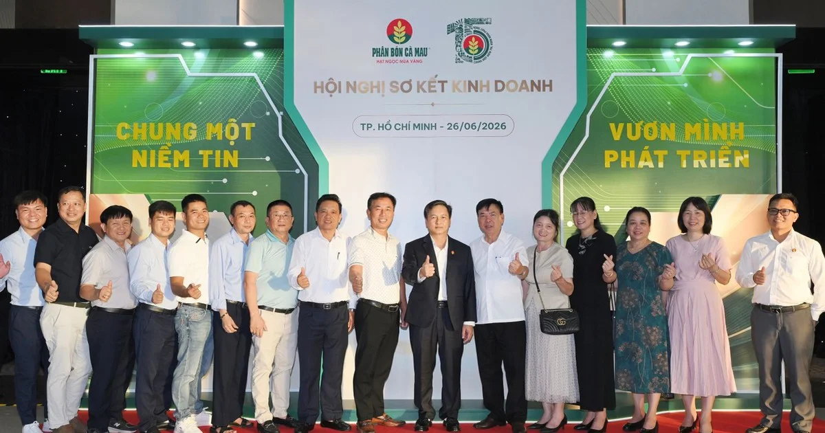 Phân bón Cà Mau vượt kế hoạch 6 tháng đầu năm 2026: Áp lực cạnh tranh và chiến lược mở rộng