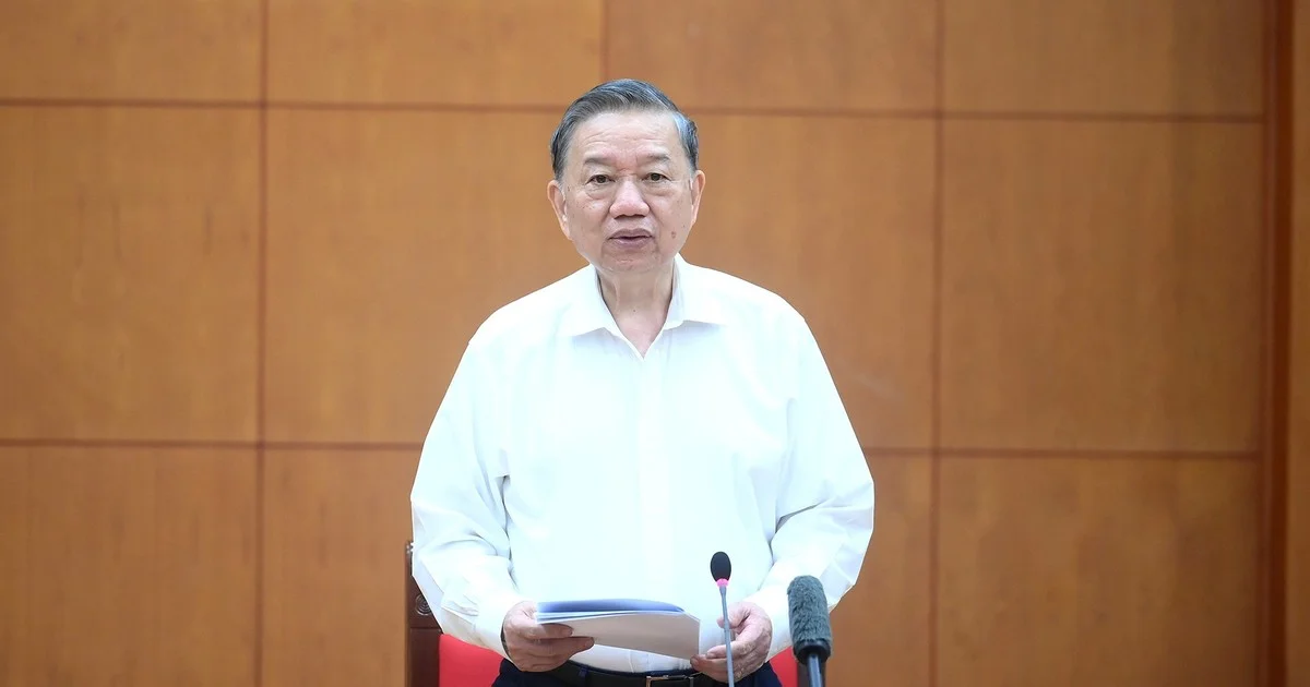 Tổng Bí thư, Chủ tịch nước Tô Lâm: Ưu tiên xử lý ô nhiễm không khí, nguồn nước, sạt lở