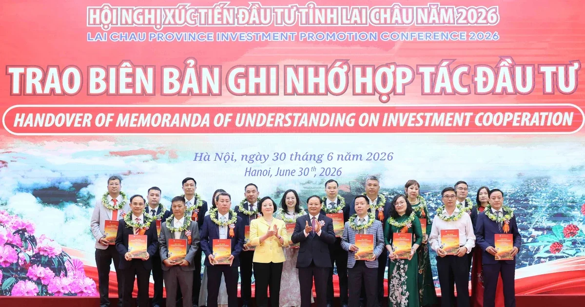 Lai Châu trao 19 quyết định đầu tư: Tín hiệu dòng vốn nội khối hay tâm lý phòng thủ tài sản?