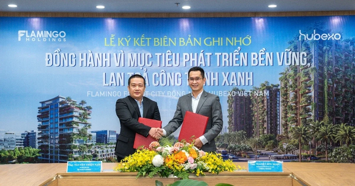Flamingo Forest City Đông Anh mở rộng kết nối với hệ sinh thái phát triển bền vững toàn cầu: Chiến lược công trình xanh và tác động dòng vốn