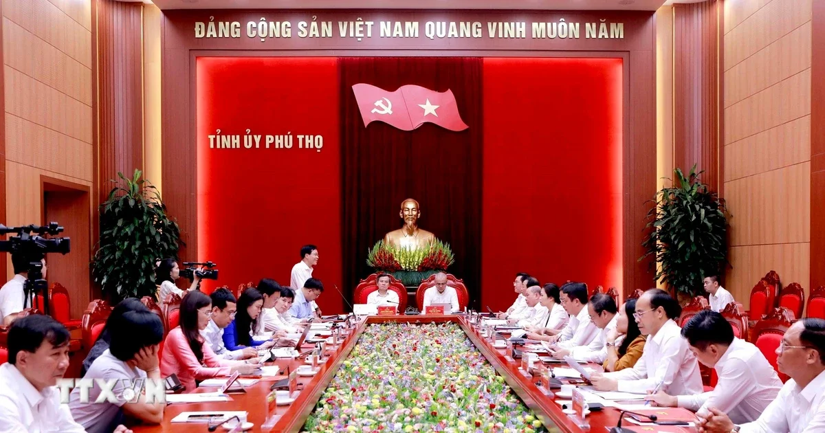 Phú Thọ và mục tiêu tăng trưởng 2 con số: Định hướng chiến lược và tác động đến dòng vốn đầu tư