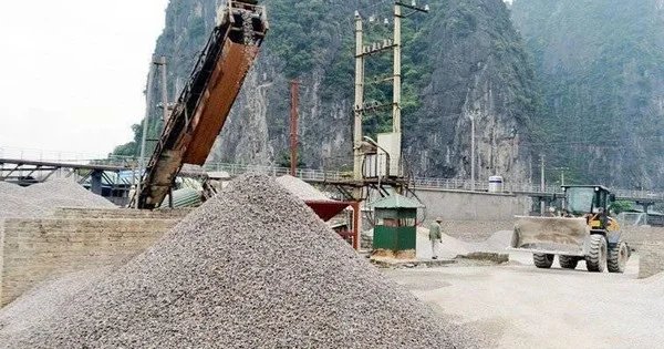 Từ chính sách tận dụng đất đá thải khai khoáng: Nhìn về áp lực chi phí và cơ hội cho ngành vật liệu xây dựng