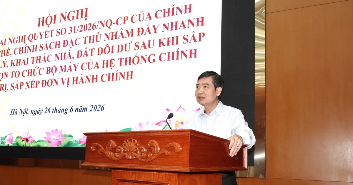 Từ Nghị quyết 31: Hơn 11.000 cơ sở nhà đất dôi dư và bài toán khơi thông nguồn lực tài sản công