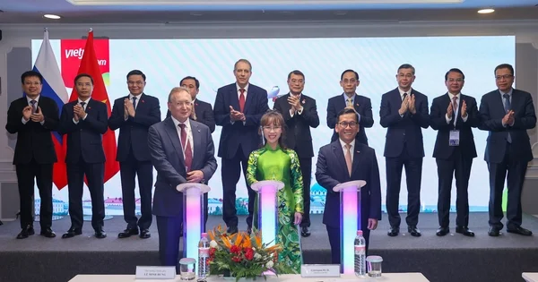 Thủ tướng chứng kiến công bố 3 đường bay mới tới Nga: Tác động tới dòng vốn đầu tư và năng lượng