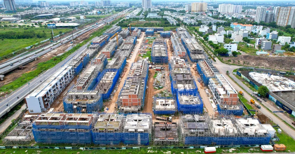 958 dự án bất động sản TP.HCM đắp chiếu: 17.000ha đất và hơn 206.000 tỉ đồng bị chôn vốn