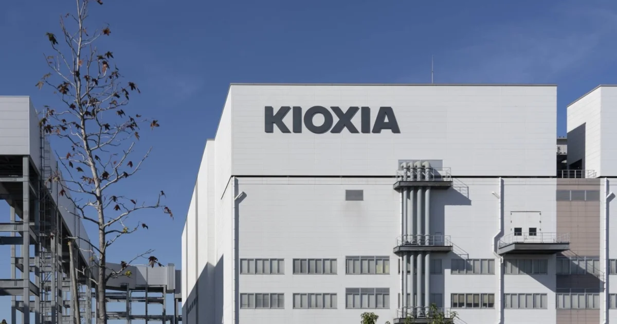 Kioxia vượt Toyota: Làn sóng AI tái định hình bảng xếp hạng vốn hóa Nhật Bản