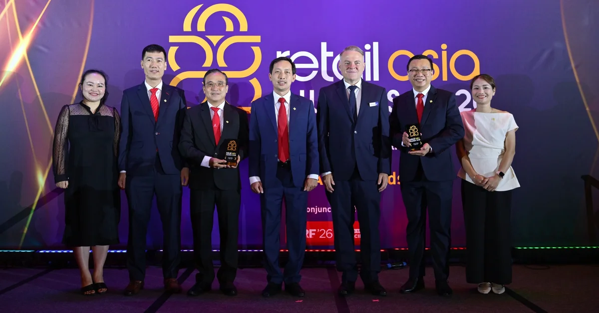Từ cú đúp giải thưởng Retail Asia Awards 2026: Chiến lược bán lẻ nội địa và sức mạnh thương hiệu hàng nhãn riêng của Saigon Co.op
