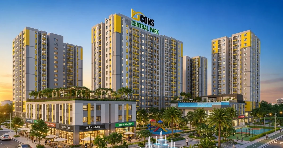 Bcons triển khai 2.800 căn hộ tại Biên Hòa: Tín hiệu thanh khoản từ nguồn cung phân khúc trung bình