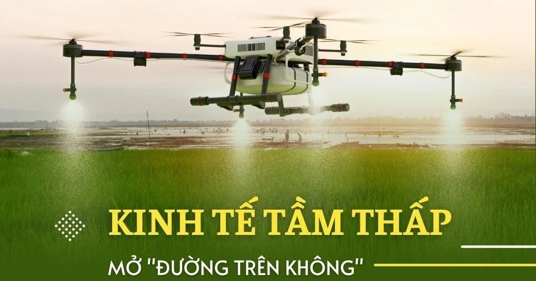 Từ câu chuyện 'kinh tế tầm thấp' của Đà Nẵng: Nhìn về áp lực thể chế và dòng vốn đầu tư vào lĩnh vực UAV