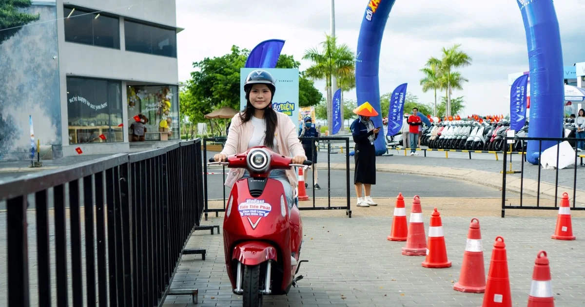 Từ sự kiện 'Đổi xăng lấy điện' tại An Giang: Nhìn nhận về hiệu quả chính sách ưu đãi và chuyển dịch hạ tầng xe điện tại tỉnh lẻ
