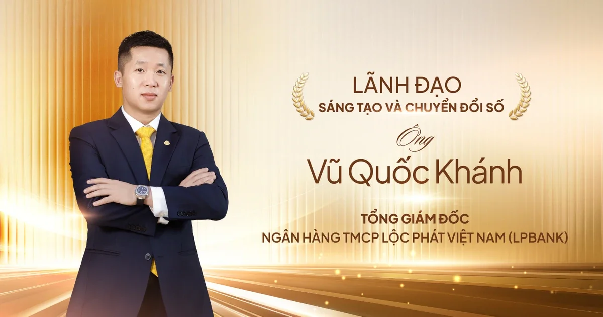 LPBank cán mốc kép tại Vietnam I4 Impact Awards 2026: Tín hiệu từ chiến lược số hóa và định vị dòng tiền công nghệ ngân hàng