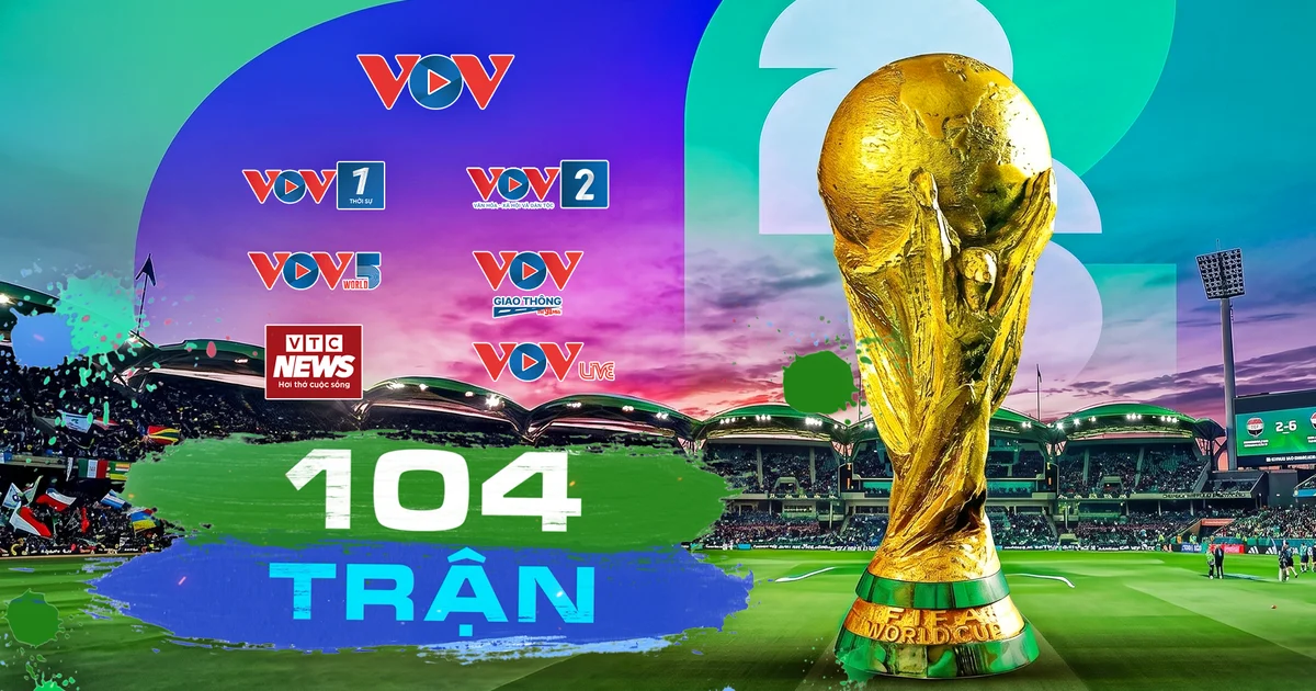 VOV nắm bản quyền phát thanh FIFA World Cup 2026: Chiến lược nội dung số và hạ tầng phân phối truyền thông quốc gia