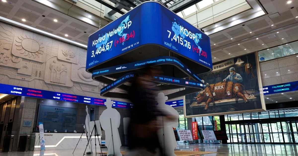 Từ cú giảm 7% của Kospi: Cấu trúc thị trường Hàn Quốc đang lộ điểm yếu thanh khoản và rủi ro đòn bẩy