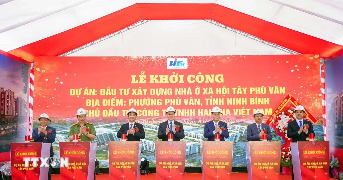 Từ dự án Tây Phù Vân: Tín hiệu cung nhà ở xã hội và tác động đến dòng tiền bất động sản Ninh Bình