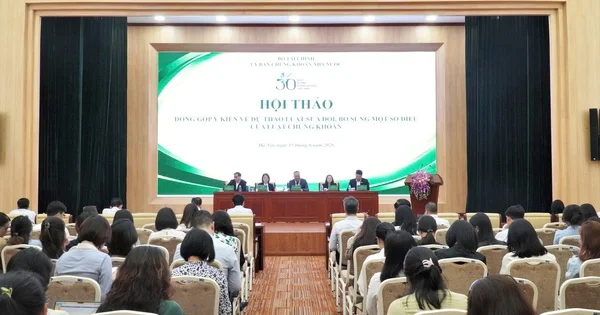 Sửa Luật Chứng khoán: Mở rộng hành lang pháp lý cho thị trường vốn Việt Nam