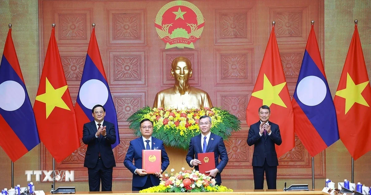 Thỏa thuận hợp tác tài chính Việt Nam – Lào 2026-2030: Định hình dòng vốn xuyên biên giới và chi phí vốn trong khu vực