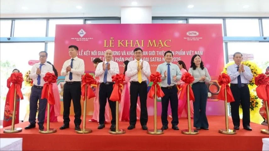 Từ 'Tuần lễ kết nối giao thương' SATRA: Nhìn về chiến lược tiêu dùng nội địa và áp lực phân phối hiện đại