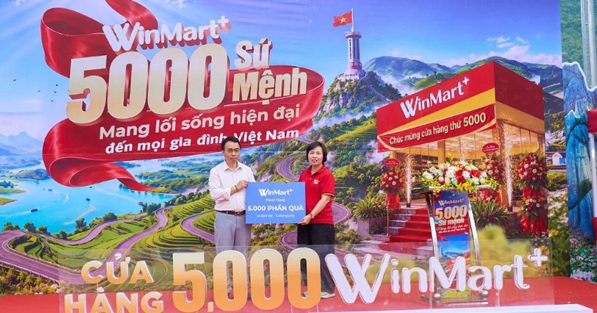 WinMart+ đạt mốc 5.000 cửa hàng sau 7 năm: Chiến lược mở rộng bán lẻ hiện đại và tín hiệu cho dòng vốn ngành tiêu dùng