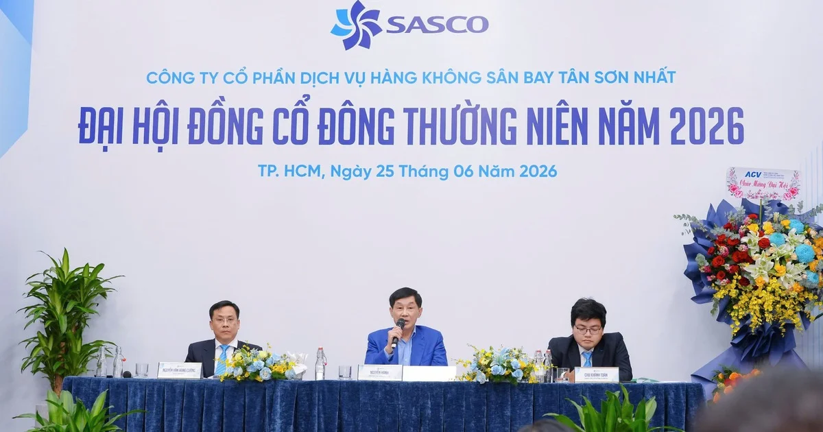 Lợi nhuận kỷ lục của SASCO: Phục hồi hàng không và tham vọng tại Long Thành