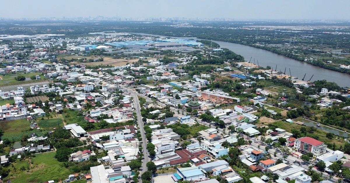 Cần Giuộc lên phường: Động lực đô thị hóa và tác động đến thị trường bất động sản vùng ven TP.HCM