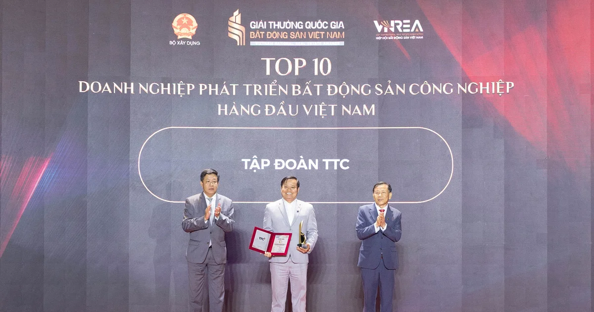 TTC IZ được vinh danh Top 10 BĐS công nghiệp: Sức hút dòng vốn FDI và áp lực cạnh tranh hạ tầng