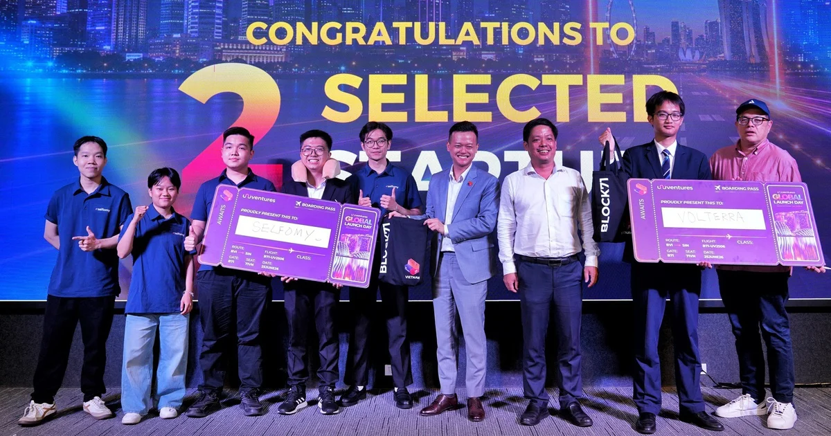 Startup AI giáo dục và năng lượng xanh giành suất ươm tạo tại Singapore – tín hiệu dòng vốn khởi nghiệp khu vực