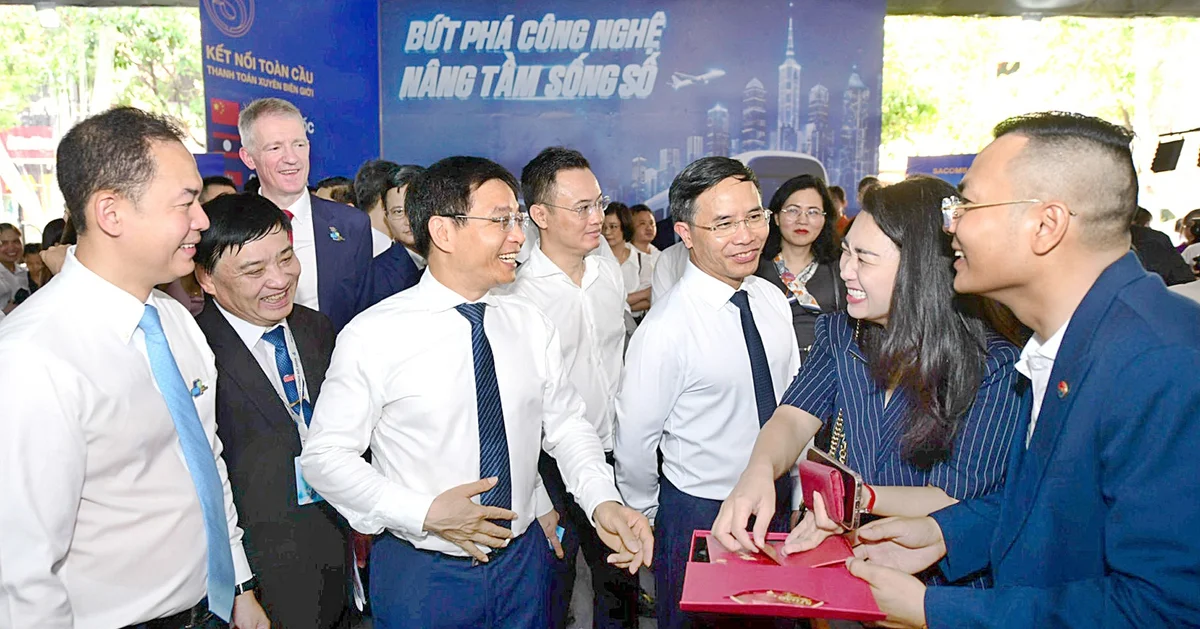 Thanh toán số trở thành 'hệ điều hành' của nền kinh tế: Mục tiêu giá trị gấp 30 lần GDP vào năm 2030