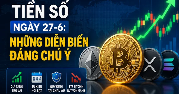 Dòng tiền ETF Bitcoin rút mạnh nhất tháng 6: Phép thử thanh khoản và áp lực pháp lý tại EU