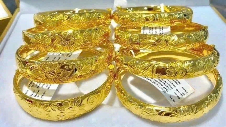 Giá vàng SJC ngày 9/6: Phục hồi kỹ thuật từ đáy 2,5 tháng, chênh lệch mua-bán thu hẹp