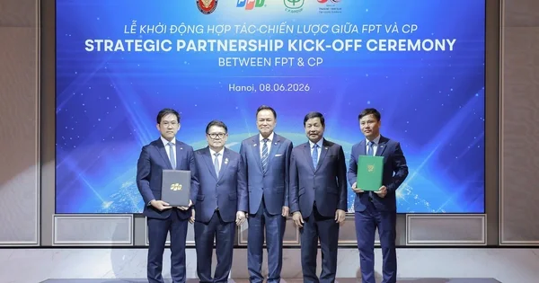 C.P. và FPT khởi động 6 dự án AI: Chiến lược số hóa chuỗi giá trị nông nghiệp - thực phẩm bền vững
