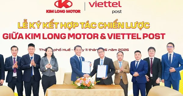 KIM LONG MOTOR và VIETTEL POST hợp tác chiến lược: Góc nhìn về sự dịch chuyển dòng vốn vào hạ tầng vận tải xanh
