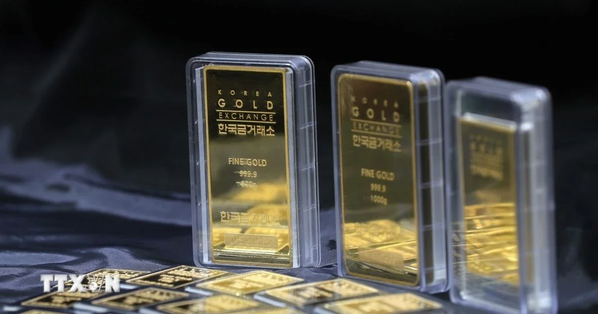 Giá vàng thế giới áp sát mốc 4.000 USD: Từ căng thẳng Mỹ-Iran nhìn về dòng tiền phòng thủ tài sản