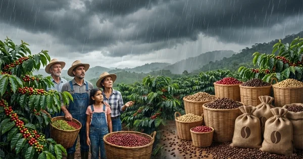 Giá cà phê thế giới tăng mạnh: Lo ngại nguồn cung Brazil và tác động đến dòng tiền hàng hóa