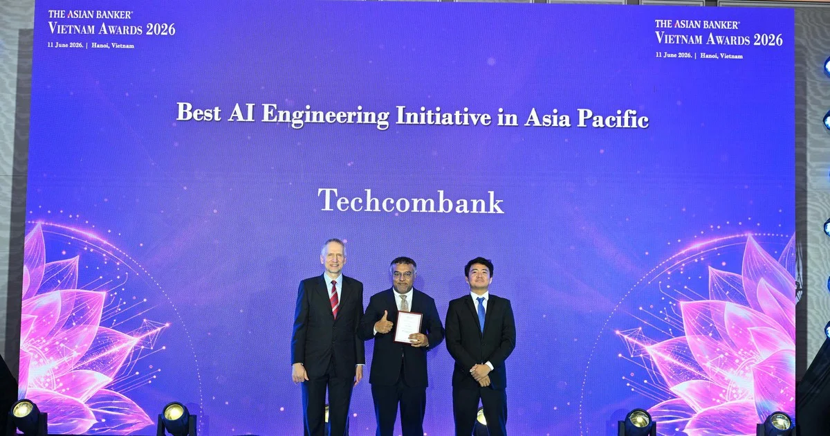 Từ 3 giải thưởng của Techcombank và Techcom Life: Nhìn về chiến lược 'AI-first' và năng lực cạnh tranh trong ngành ngân hàng