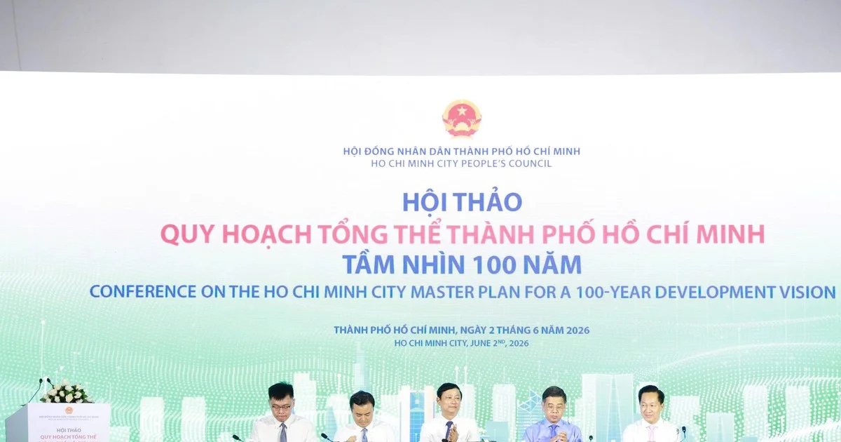 Quy hoạch siêu đô thị TP.HCM tầm nhìn 100 năm: Những chỉ tiêu kinh tế và định hướng chiến lược