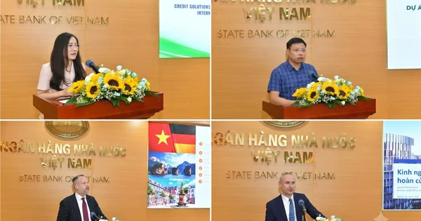 Từ tọa đàm tín dụng xanh: Dòng vốn 828 nghìn tỷ đồng và bài toán chuyển đổi chuỗi giá trị