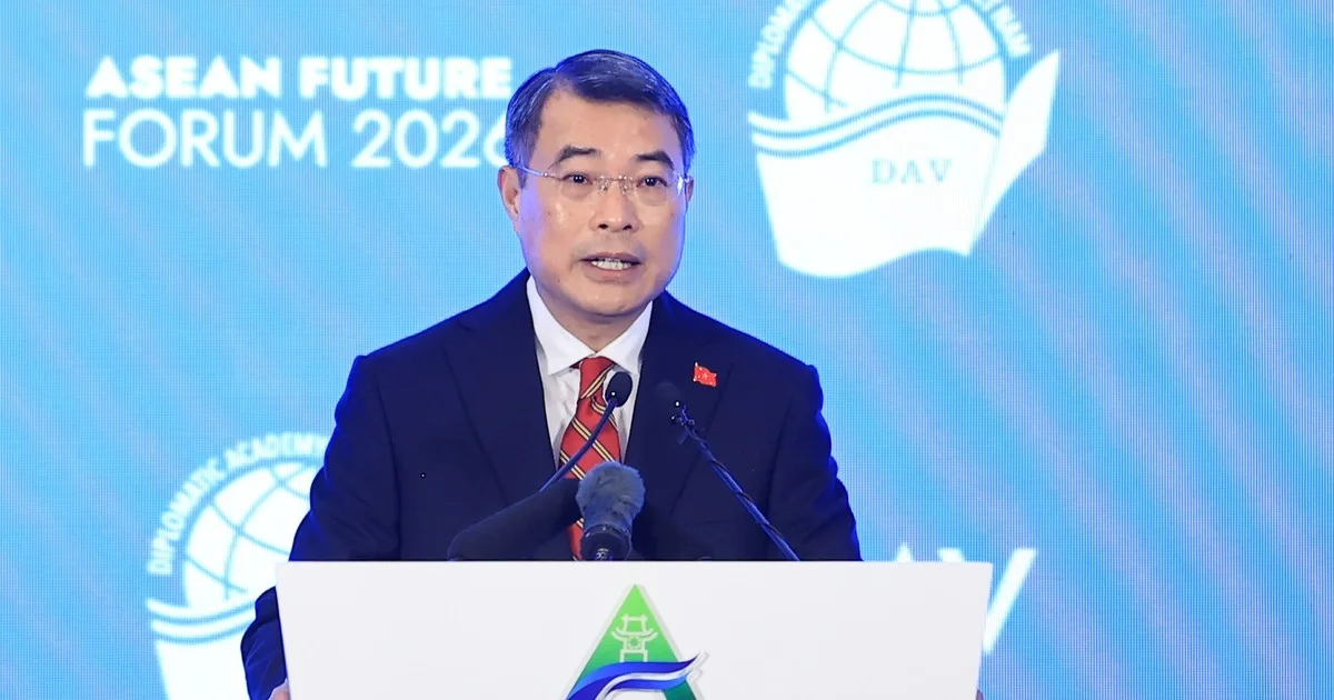 ASEAN 2026: Thủ tướng Lê Minh Hưng định hình ba tầm vóc chiến lược trước bước ngoặt toàn cầu