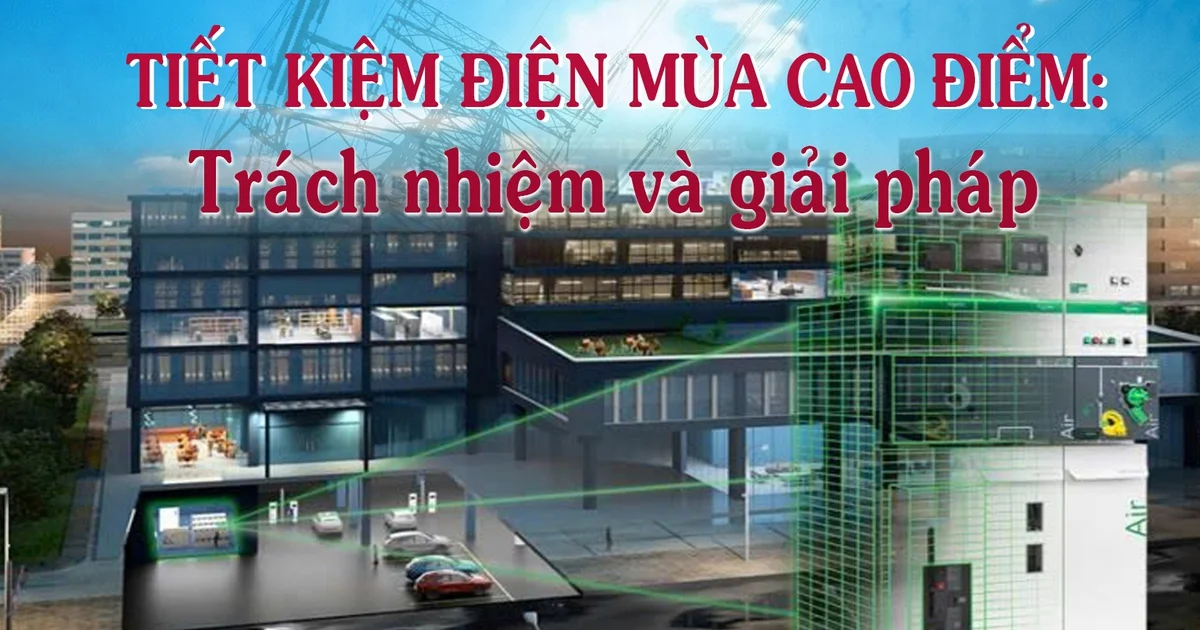 Từ tọa đàm 'Tiết kiệm điện mùa cao điểm': Áp lực hệ thống và chi phí cơ hội của nguồn cung năng lượng