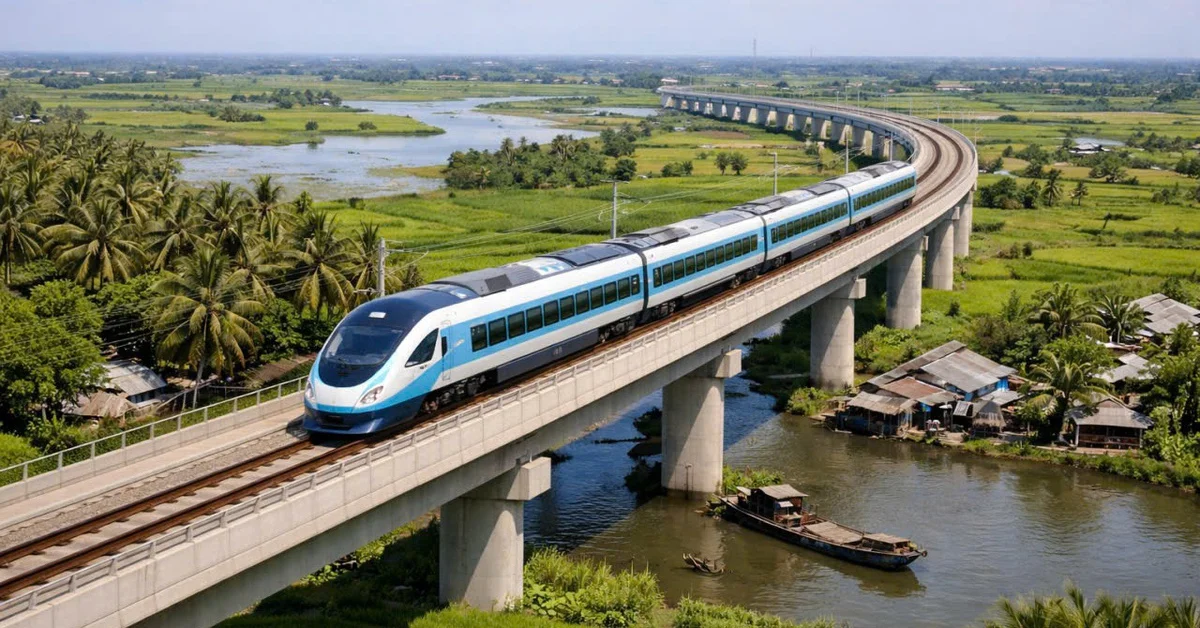 Từ quyết định đường sắt TP.HCM - Cần Thơ giai đoạn 1: Nhìn về áp lực đầu tư hạ tầng và dòng vốn dài hạn