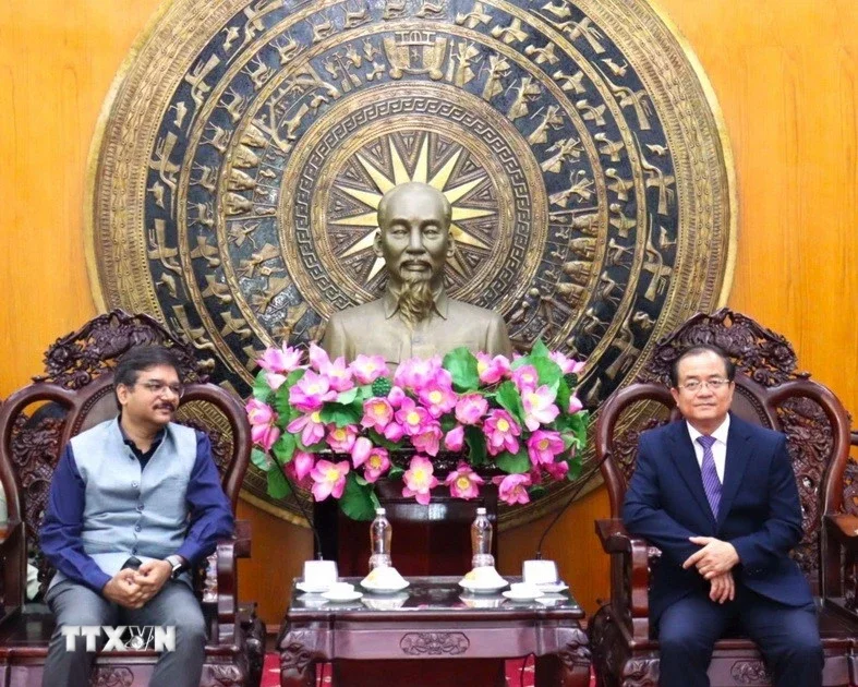 Từ cuộc làm việc của Tổng Lãnh sự Ấn Độ: Tây Ninh tìm kiếm điểm tựa tăng trưởng từ vốn FDI và chuỗi cung ứng mới