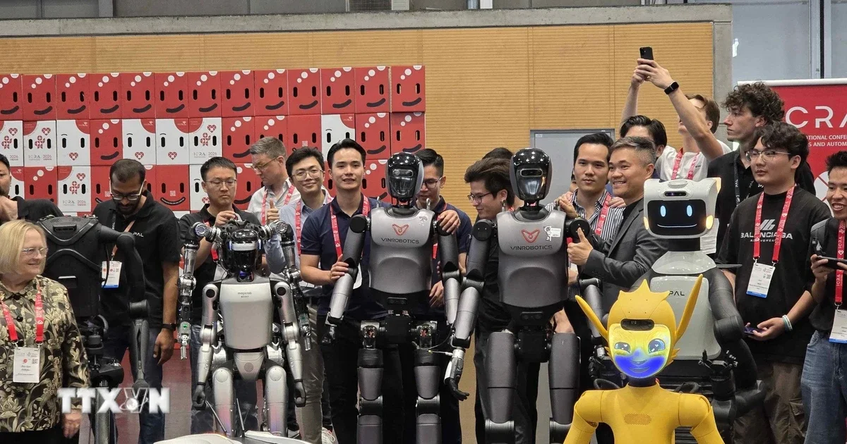 Công nghệ Việt Nam gây ấn tượng tại diễn đàn robot hàng đầu thế giới: Hàm ý cho dòng vốn đầu tư