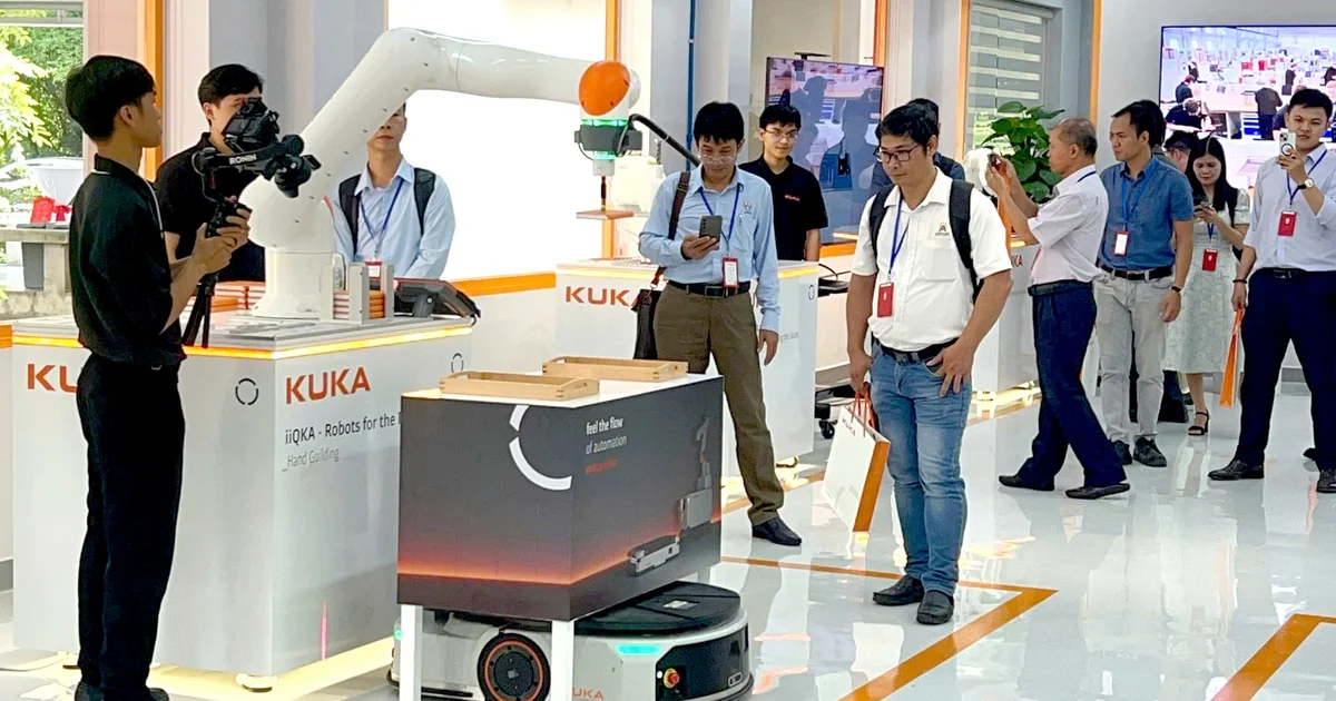 Khu Công nghệ cao TP.HCM ra mắt Trung tâm Thực hành Công nghệ Tự động hóa 2.0: Tín hiệu cho dòng vốn đầu tư vào hạ tầng sản xuất thông minh