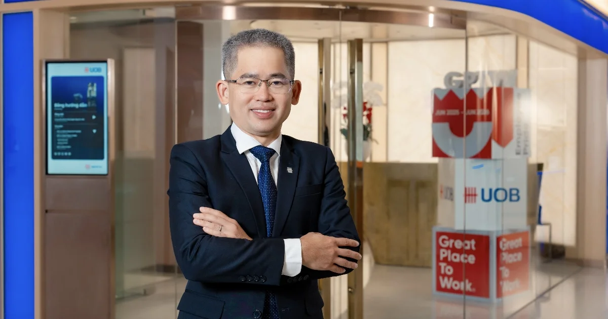 Bổ nhiệm ông Phạm Hồng Hải làm Phó Tổng giám đốc UOB Việt Nam: Tín hiệu nhân sự cấp cao trong chiến lược ASEAN